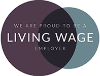 We are proud to be a Living Wage employer